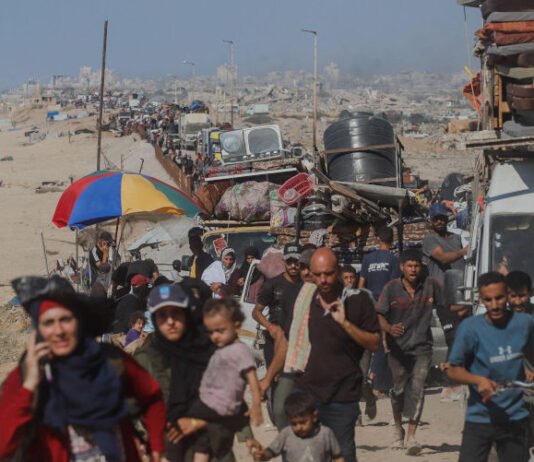 Gaza: Where displacement is slow death