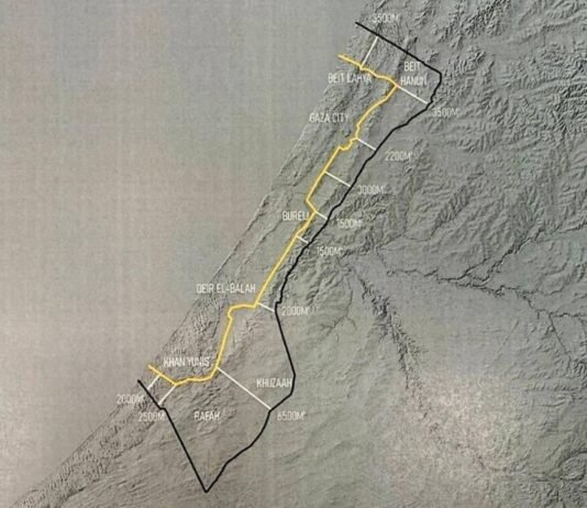 The Killing Line: When a Palestinian Life Is Measured in Metres